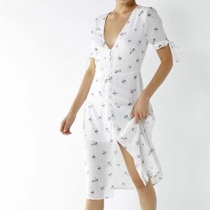 Urban outfitters mid dress